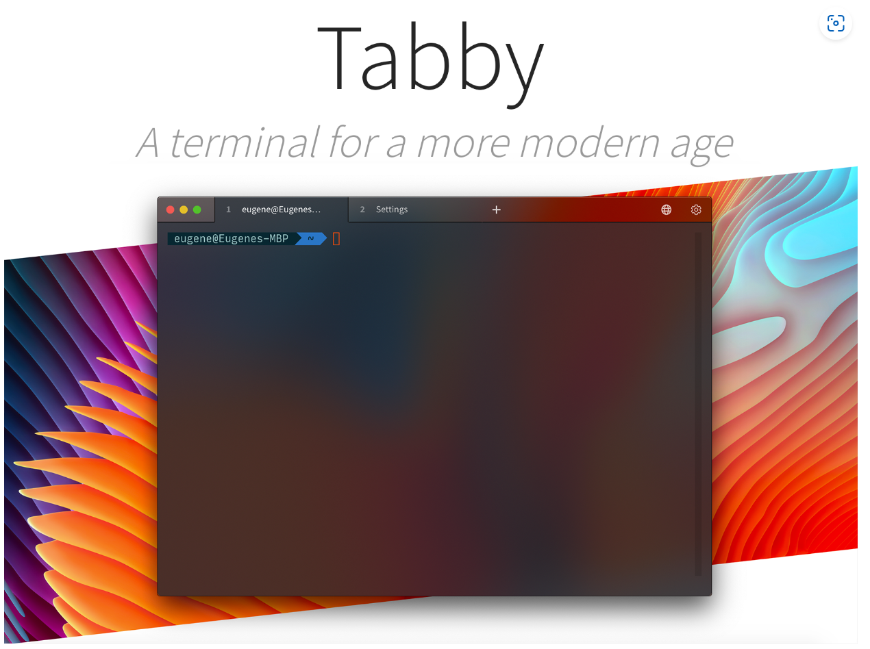 Tabby Terminal：更美观的SSH客户端